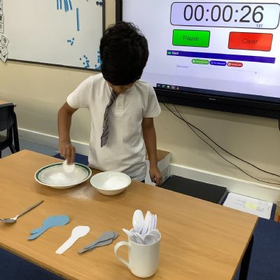 Science - Investigating materials
